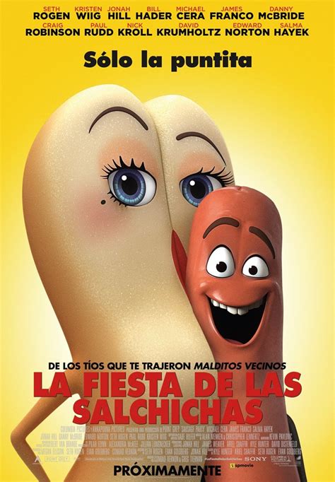 fiesta de salchichas película completa|Sausage Party (2016)